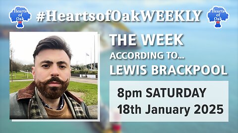 The Week According to .. Lewis Brackpool