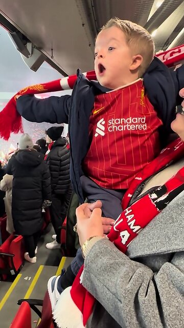 ISAAC KEARNEY THE LIVERPOOL FAN