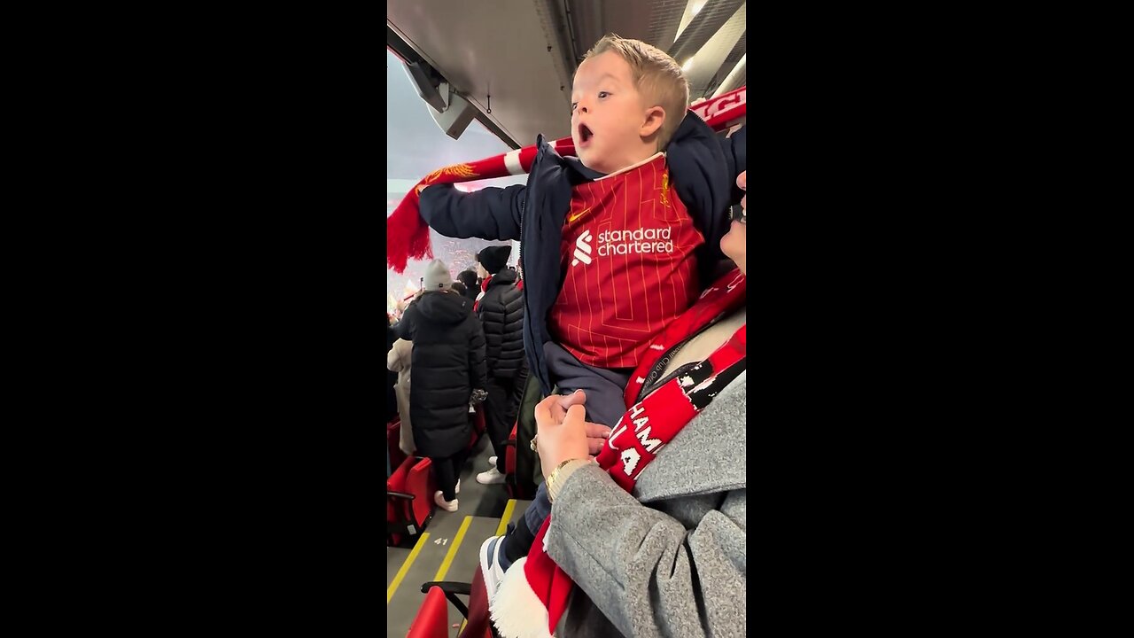 ISAAC KEARNEY THE LIVERPOOL FAN