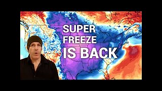 Super Freeze Polar Vortex COMES AGAIN (Get Ready)