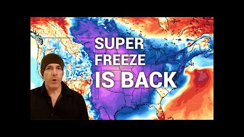 Super Freeze Polar Vortex COMES AGAIN (Get Ready)