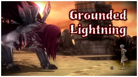 God Eater: Resurrection - Grounded Lightning