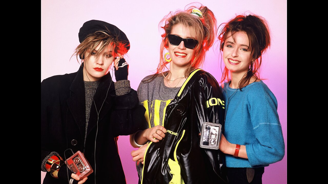 Bananarama ( Venus ) Music Video 1986