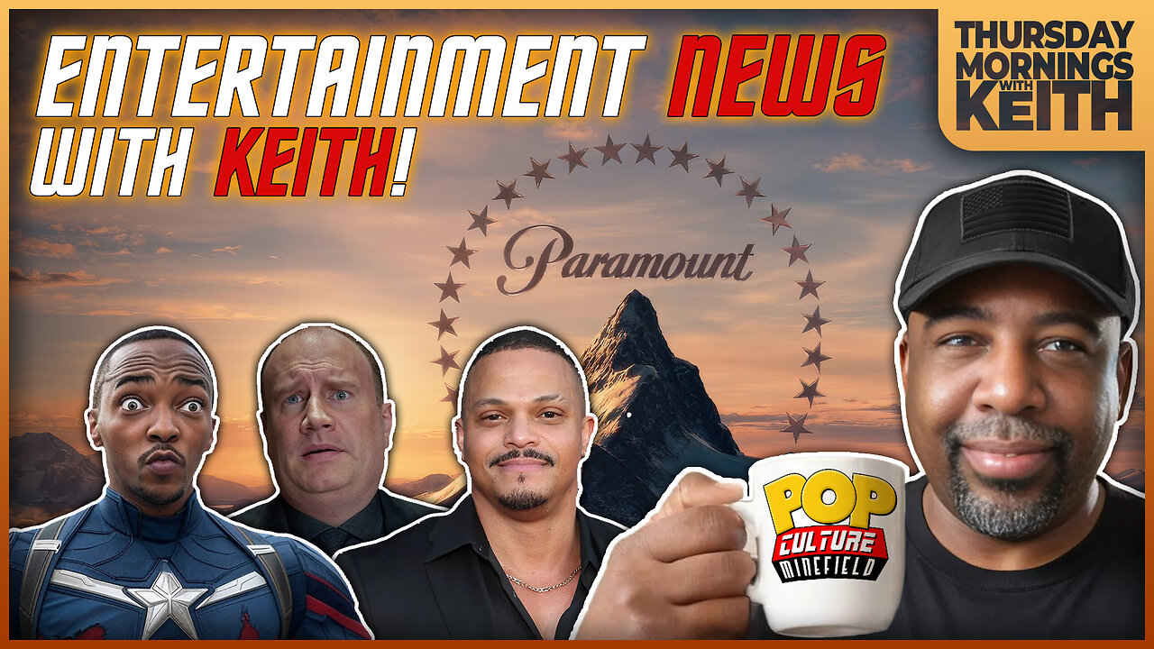 Morning Coffee with Keith | ENTERTAINMENT NEWS WITH KEITH!