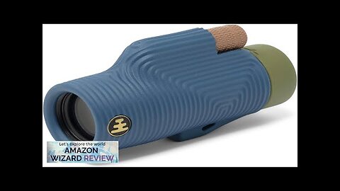 Nocs Provisions Zoom Tube 8x32 Monocular 8X Magnification Telescope Bak4 Prism Wide Review