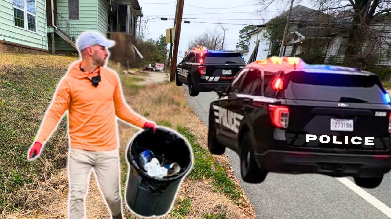 SQUATTERS got KICKED OUT by the COPS!