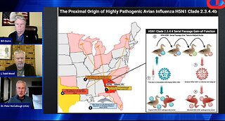 CDM CLIPS: Dr. Peter McCullough On Bird Flu Spread/Danger