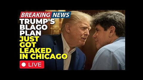 LIVE: This Secret Meeting In Chicago Reveals Trump's Master Plan And It's Starting Now