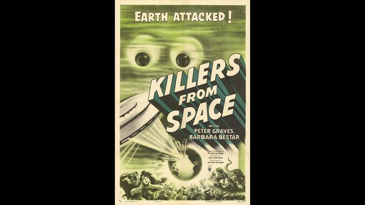 Killers from Space - 1954