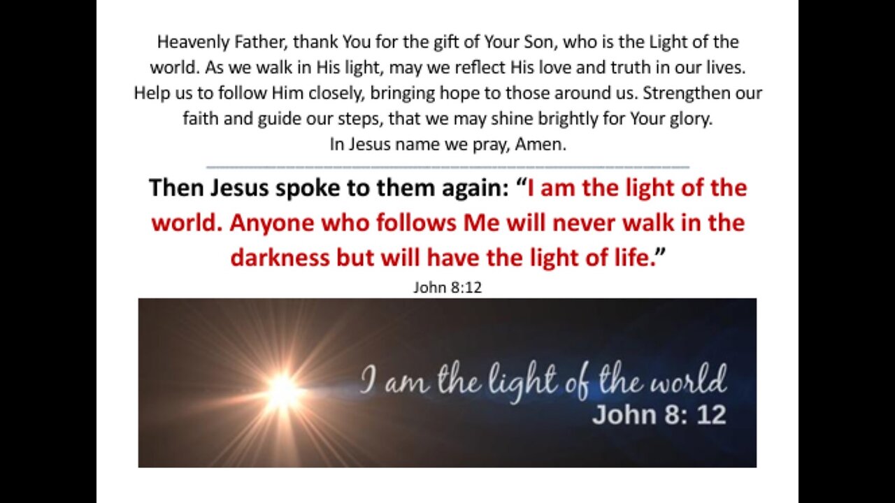 March 9th Service