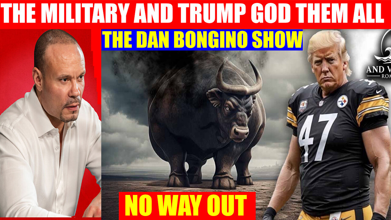 The Dan Bongino Show 02.05.2025 : TRUMP DROPS THE NEXT BOMB AND WE KNOW, PHIL GODLEWSKI