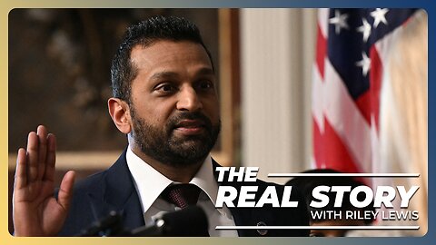 Kash Patel Sworn In as FBI Director | TODAY on THE REAL STORY 🇺🇸