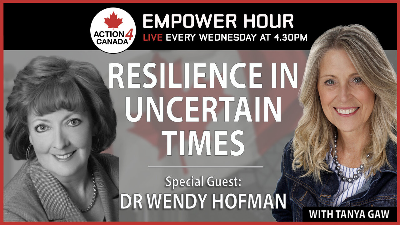 Resilience In Uncertain Times With Tanya Gaw And Dr Wendy Hofman, Jan. 29, 2025