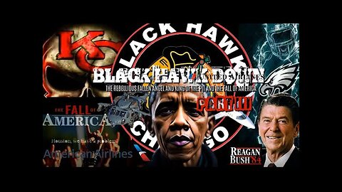 Black Hawk Down The Rebellious Fallen Angel, King of the Pit & the Fall of USA! (Pt 3)