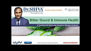 Dr.SHIVA™: Bitter Gourd on Immune Health @CytoSolve® Systems Analysis(3/21)