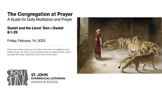 Daniel and the Lions’ Den—Daniel 6:1-23