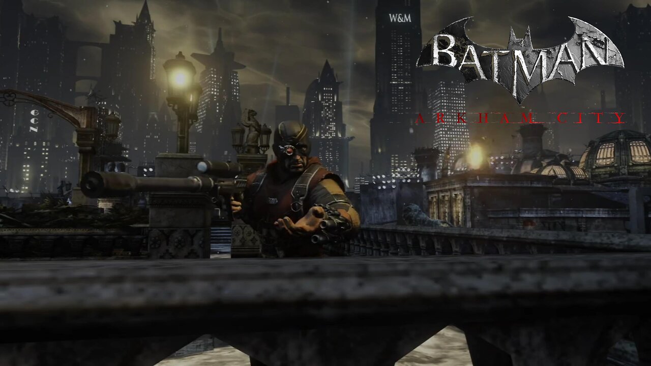 Batman Arkham City Playthrough Post Game Missions P3 (Playstation 4) Gameplay P 2 Of 2