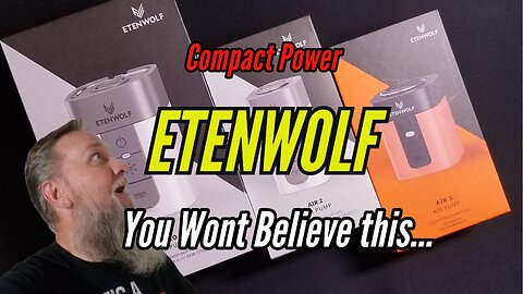 ETENWOLF Air Pump REVOLUTIONIZES Inflation!