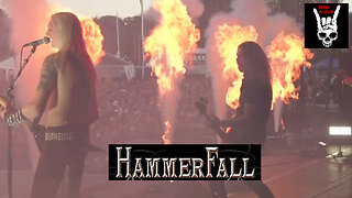 HammerFall - One Against The World (Official Live)