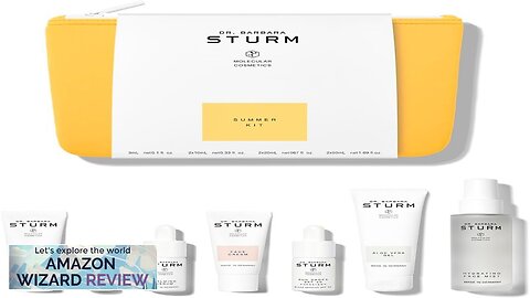 Dr. Barbara Sturm Summer KitDr. Barbara Sturm’s new SUMMER KIT is a 7-step skincare Review