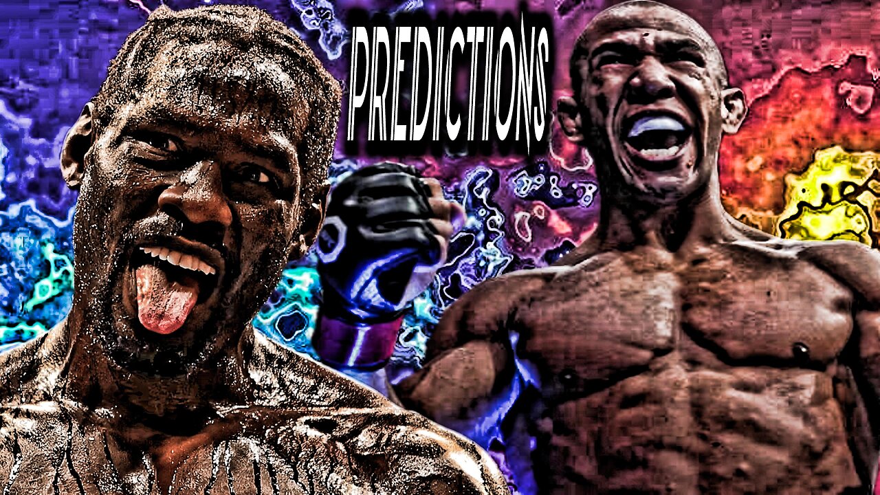 UFC Fight Night: Jared Cannonier vs. Gregory Rodrigues Predictions & Breakdown