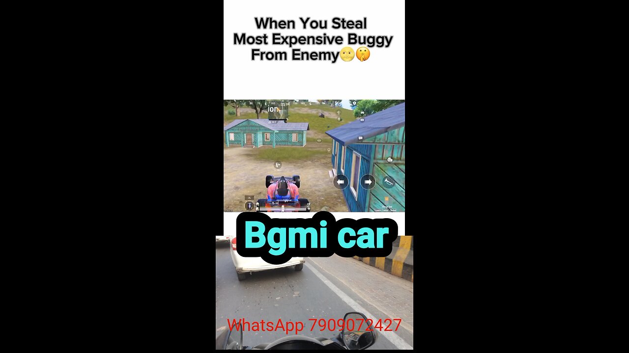 Bgmi car New update #bgmi #pubg #pubgmobile #bgmindia #pubgindia #pubgmemes #pubgmobileindia