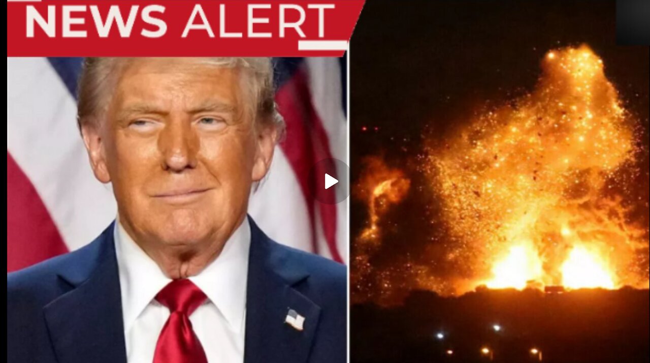 ALERT! Trump Agi Emergency- Ww3 Doomsday Weapon ‘Stargate,’ Snowpocalypse, And Fires Erupt!