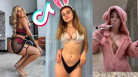 TikTok Girls That Are Too Hot For Youtube