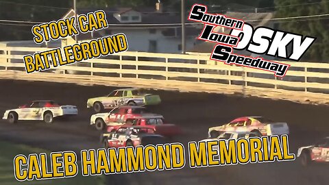 Caleb Hammond Memorial | Stock Car | Southern Iowa Speedway | 7-6-2019