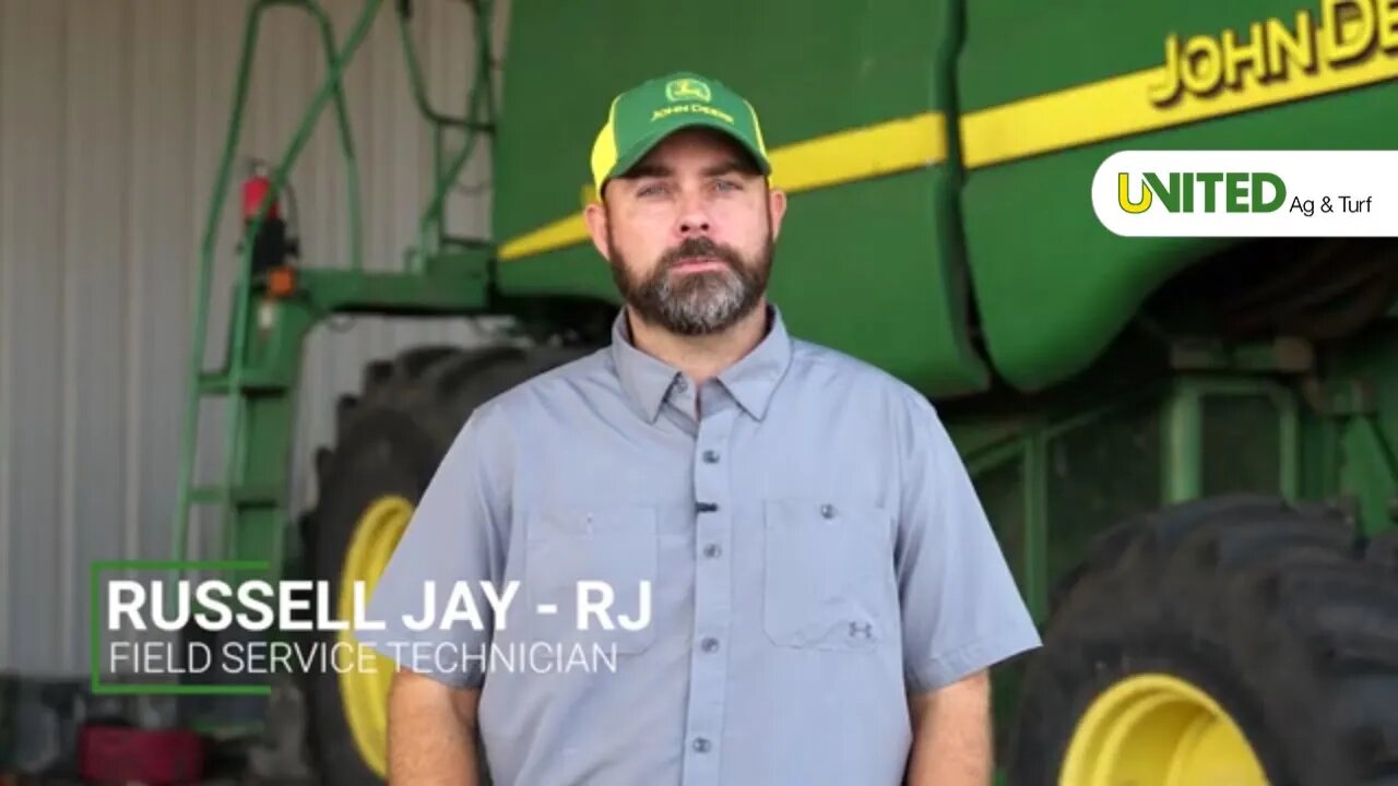 RJ (Russell Jay) - Meet The Tech at United Ag & Turf