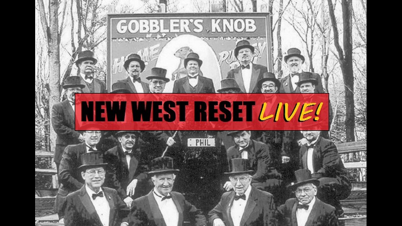 Beaver... I mean, Groundhog Day: New West Reset LIVE! 103 #reset #oldworld #mudflood