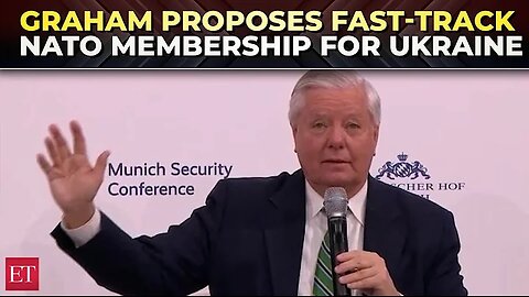 US Senator Graham offers alternative to Ukraine's accession to NATO