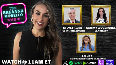 EXCLUSIVE New Details on the New Orleans Islamic Terrorist! Steve Friend, Liz Joy, Sammy Woodhouse join The Breanna Morello Show