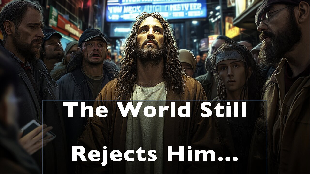 The World Still Rejects Him… But It Can’t Stop Him.