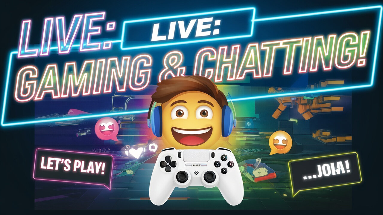 Seemlytuber Live: Gaming and Chatting It Up! Let’s Play! 🎮💬