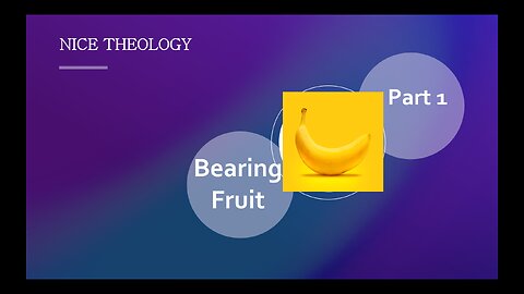 February 6 (Year 4) Nice Theology - Bearing Fruit - Part 1 - Tiffany Root & Kirk VandeGuchte