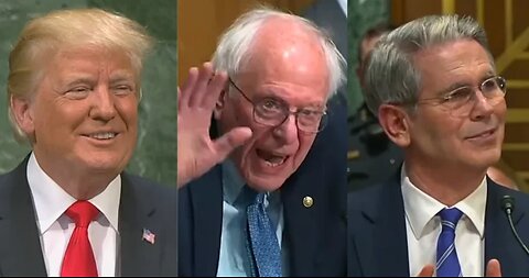 Bernie Sanders Epically Schooled by Trump Treasury Nom After ‘Gotcha’ Question Backfires