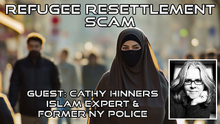 Refugee Resettlement Scam: "Palestinians" Coming To U.S. Truth Today 02-13-25