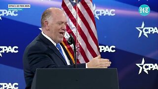 Border Czar Tom Homan Reveals How Trump Hired Him_ ‘Wanna Come Fix It…’ _ Full Speech _ CPAC 2025