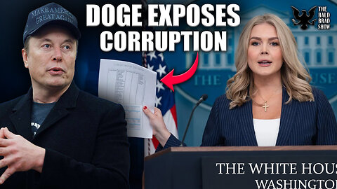 "BREAKING: White House Bombshells & DOGE Uncovers Massive Corruption!