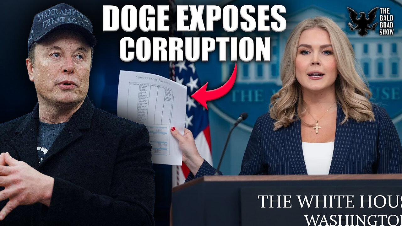 "BREAKING: White House Bombshells & DOGE Uncovers Massive Corruption!