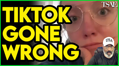 TIK TOK GONE WRONG ADMITTING TO MULTIPLE CRIMES