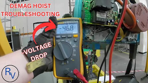 INDUSTRIAL TROUBLESHOOTING 101: DEMAG Hoist Fault Solved