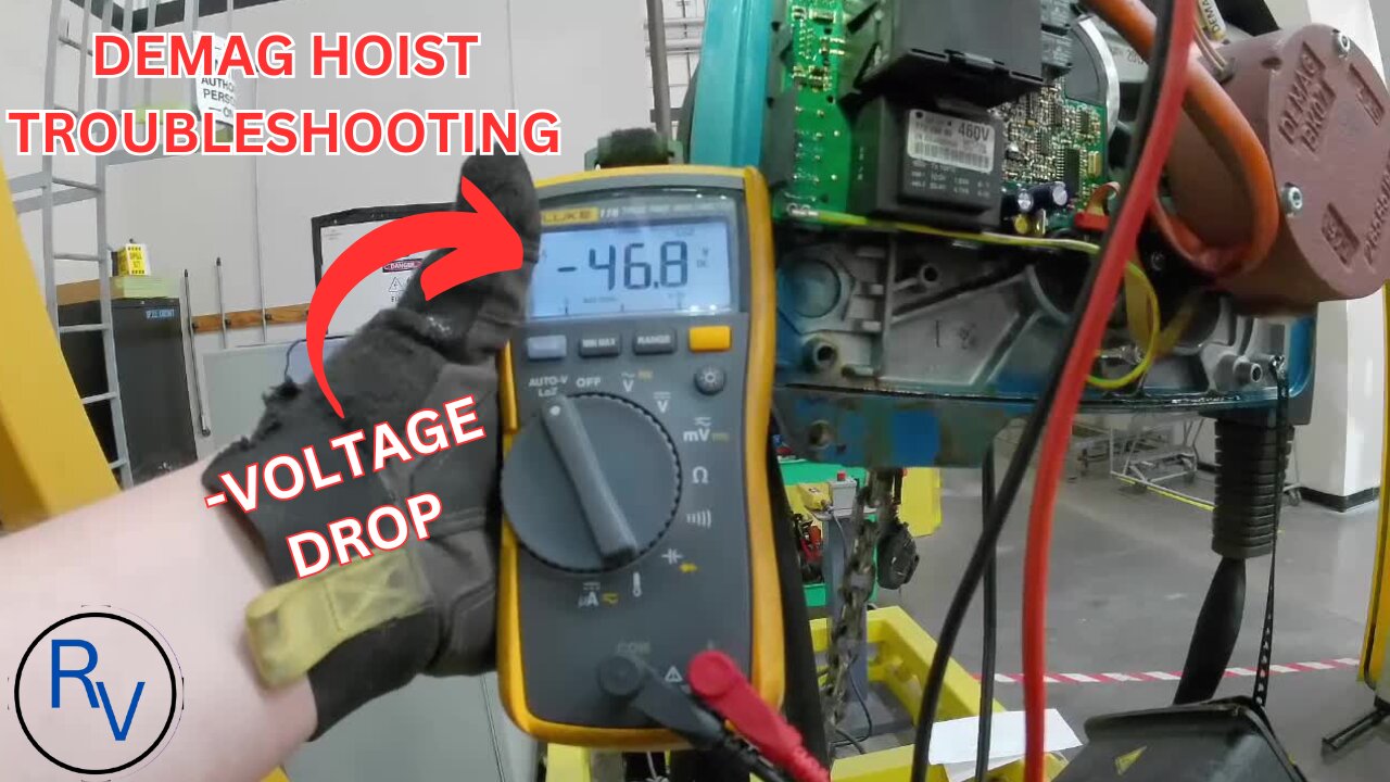 INDUSTRIAL TROUBLESHOOTING 101: DEMAG Hoist Fault Solved