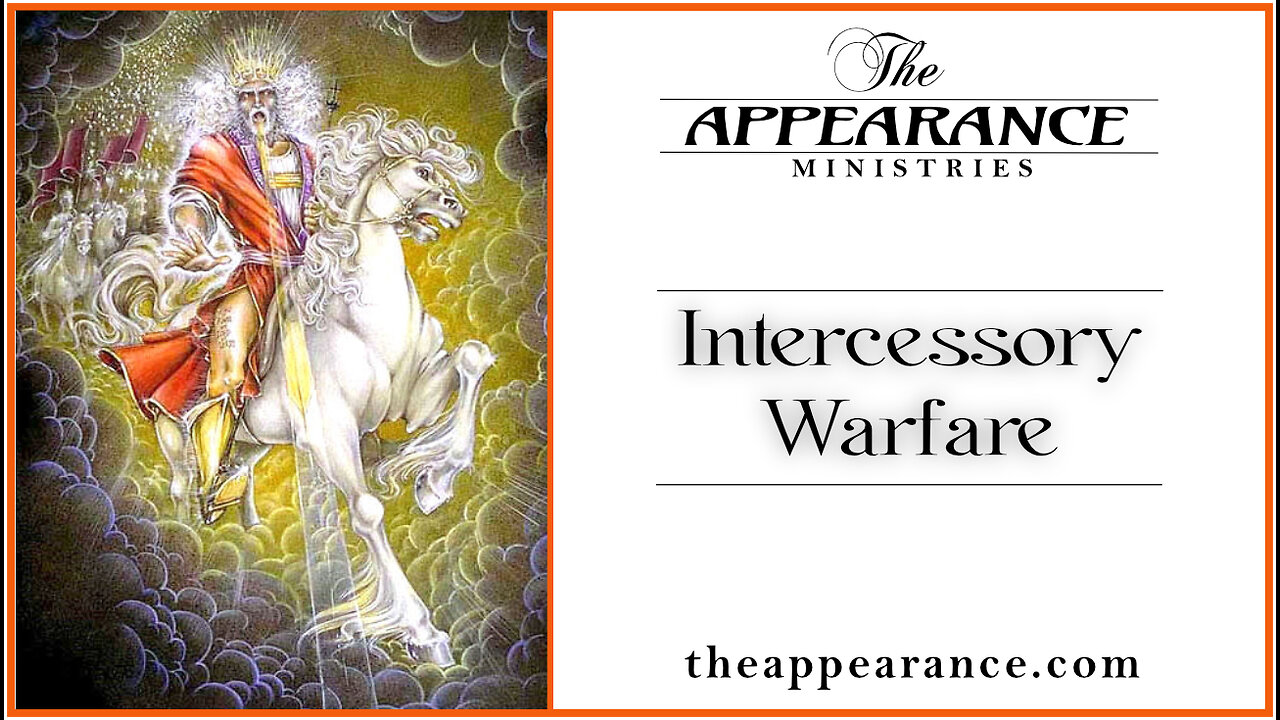 The Art of Intercessory Warfare 6 Augusto Perez