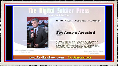 USACID Arrests Ex-CNN Correspondent Jim Acosta