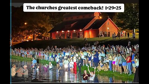 The Churches Greatest Comeback!