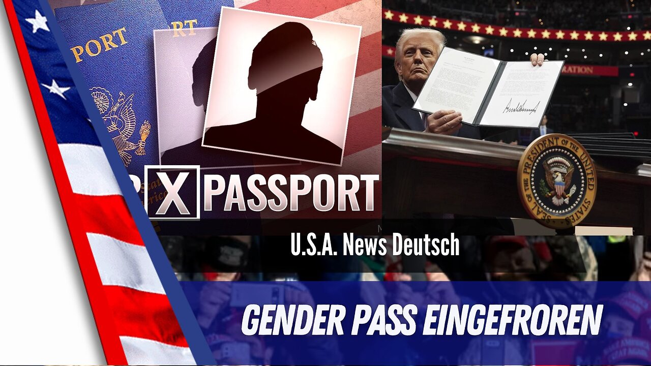 LGBTQ Schock - Präsident Trump verbietet Gender Pass