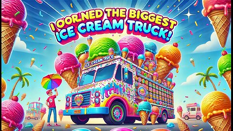 I Opened Worlds Biggest Ice Cream Truck!