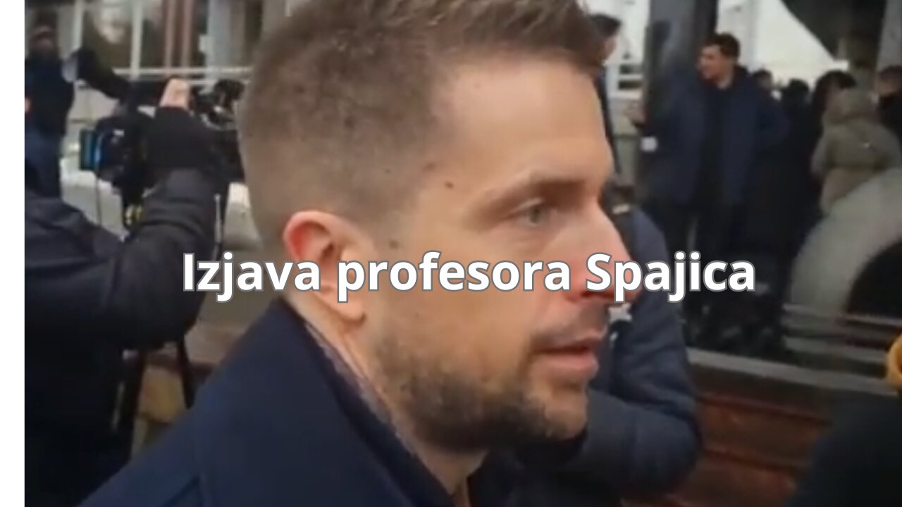 Izjava Profesora Spajica